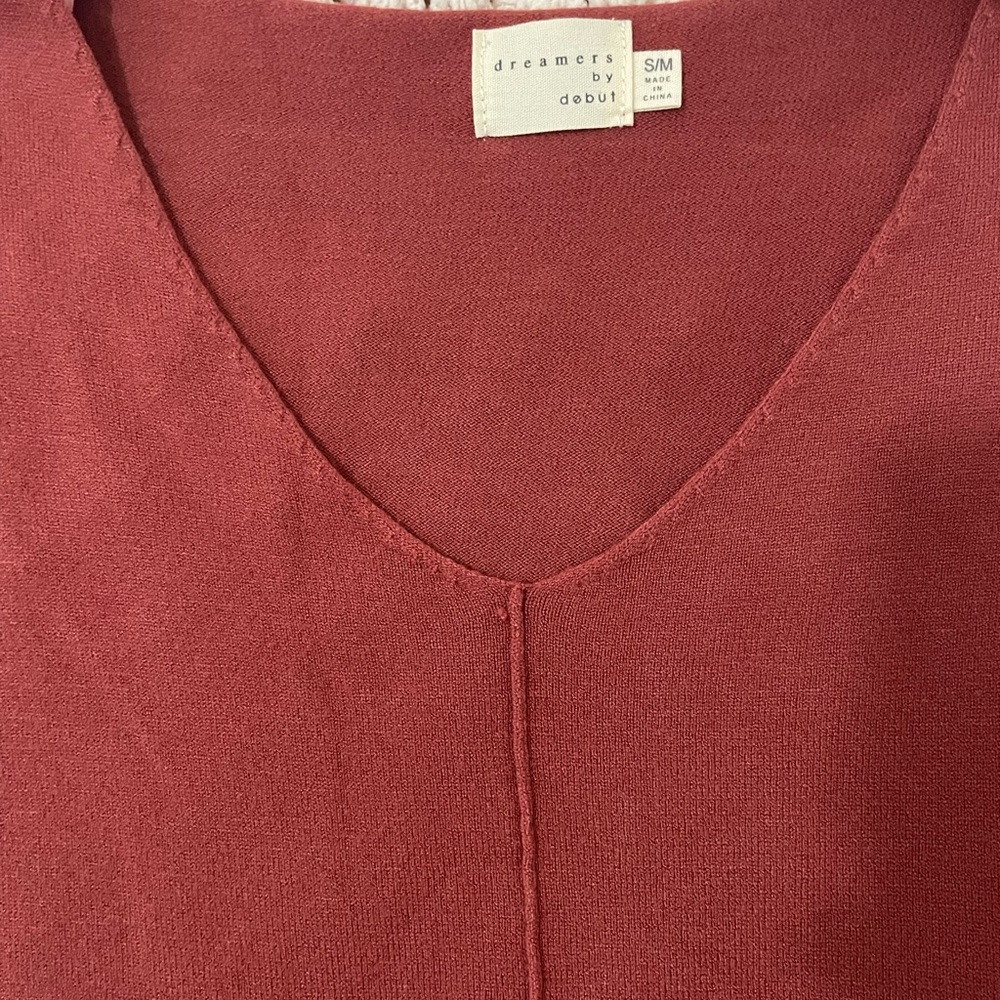 Rust Sweater - Picture 3 of 4